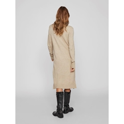 Vestido viril beige - Imagen 2