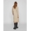 Vestido viril beige - Imagen 2
