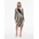 Vestido vitif beige/negro - Imagen 1
