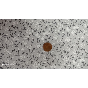 Viyela Algodón 100% gris - Imagen 1