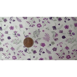 Viyela Algodón 100% morado - Imagen 1