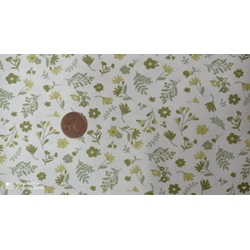 Viyela Algodón 100% verde - Imagen 1