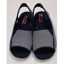 Zapatilla abierta azul - Imagen 1