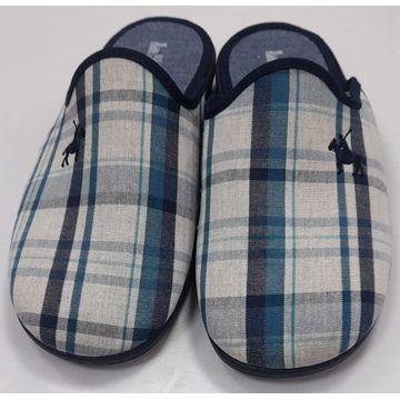 Zapatilla azul golf - Imagen 1