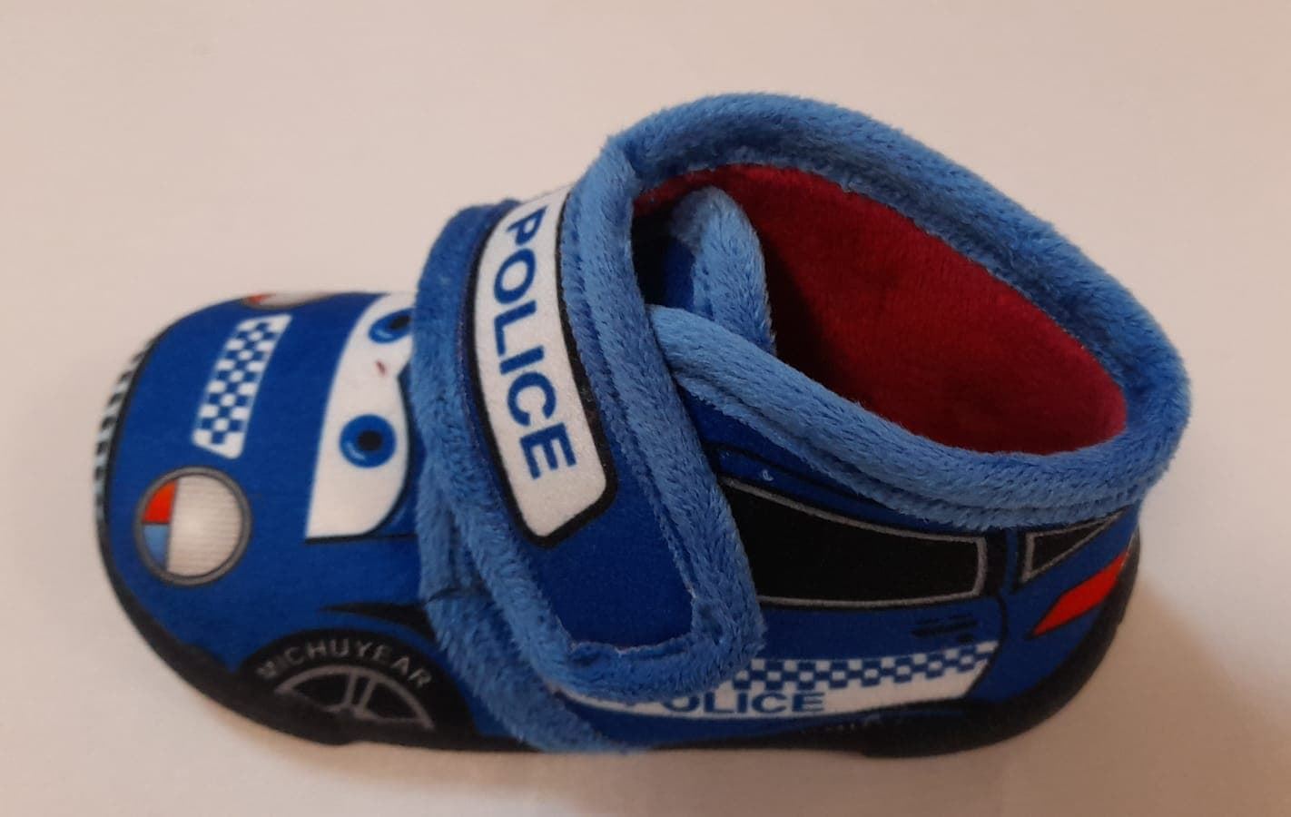 Zapatilla azul policía - Imagen 2