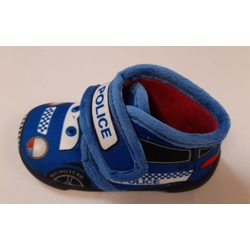 Zapatilla azul policía - Imagen 2