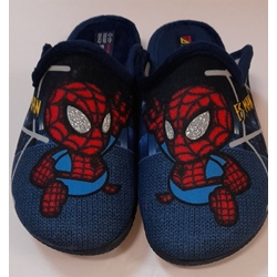 Zapatilla azul spiderman - Imagen 1