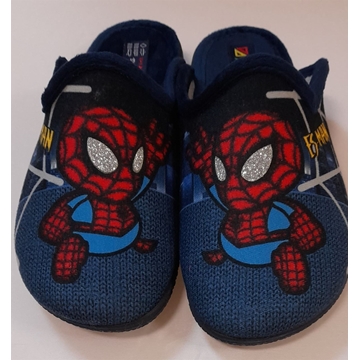 Zapatilla azul spiderman - Imagen 1