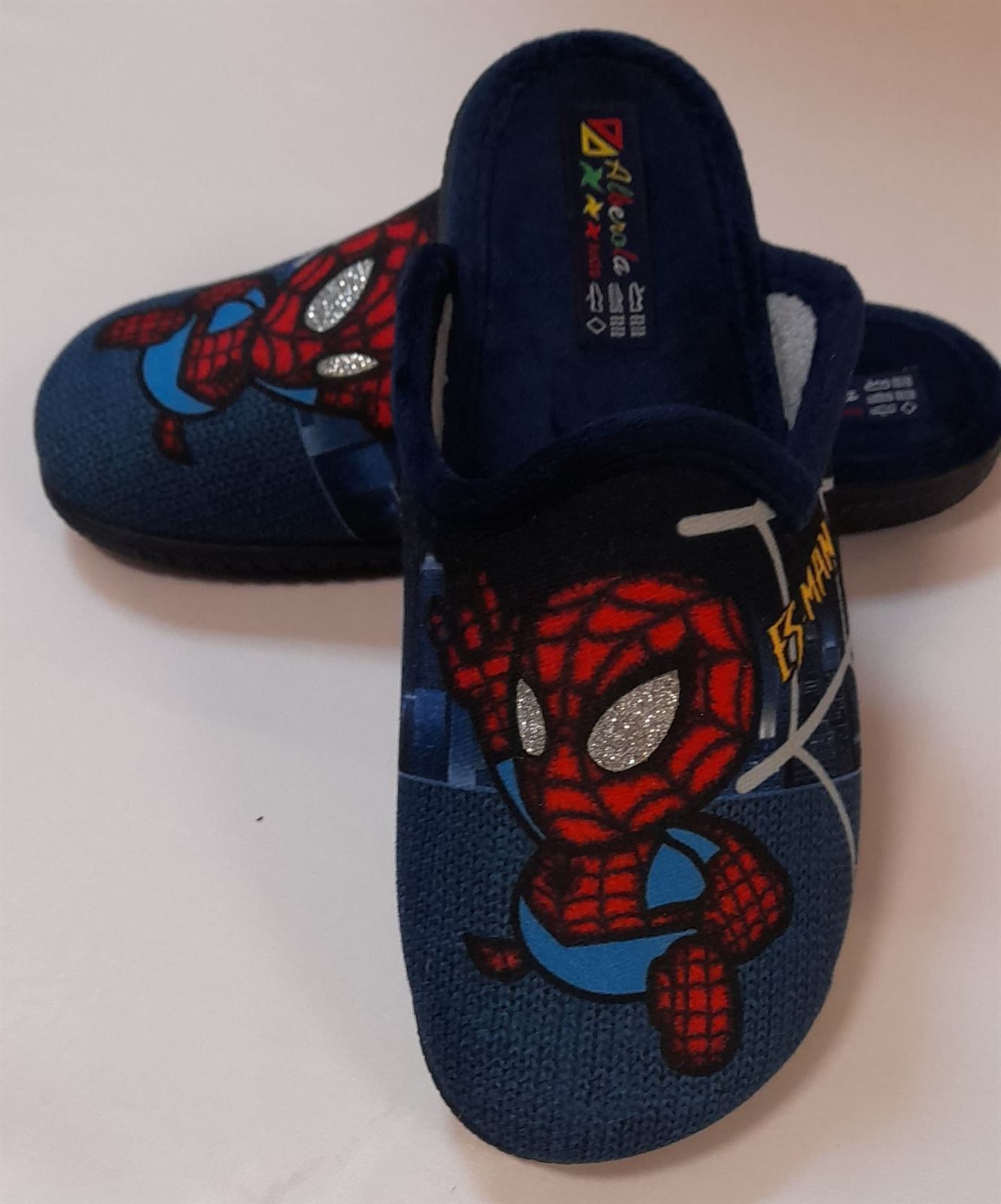 Zapatilla azul spiderman - Imagen 2