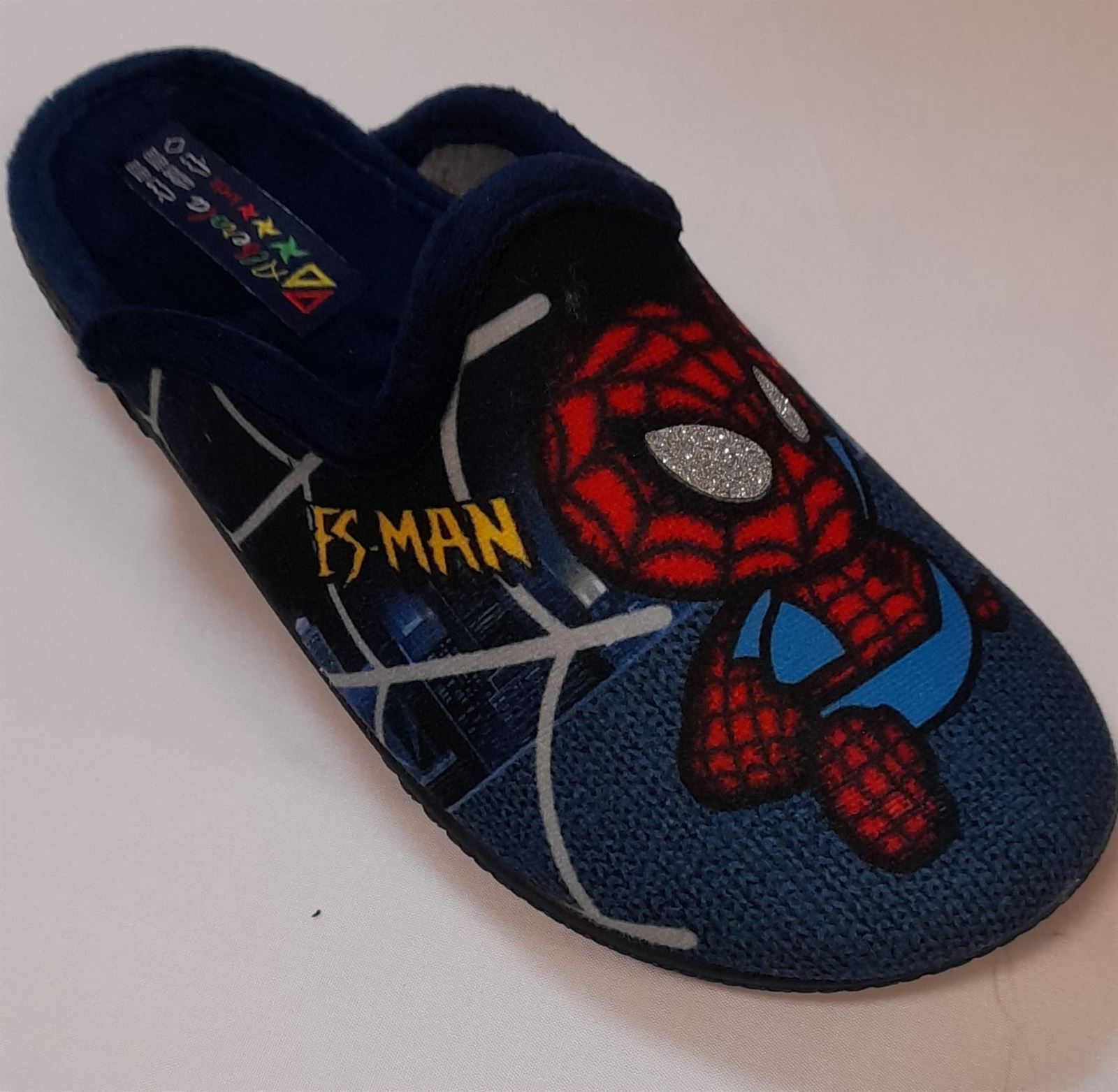 Zapatilla azul spiderman - Imagen 3