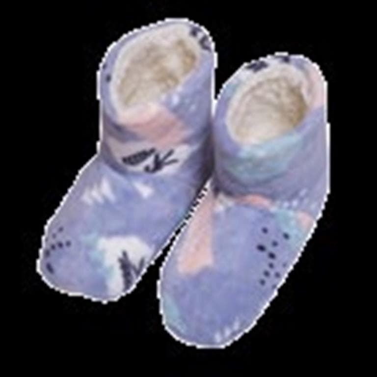 Zapatilla azul - Imagen 2