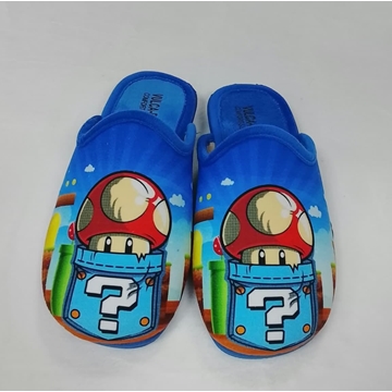 Zapatilla azulón - Imagen 1