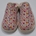 Zapatilla beige topos - Imagen 1