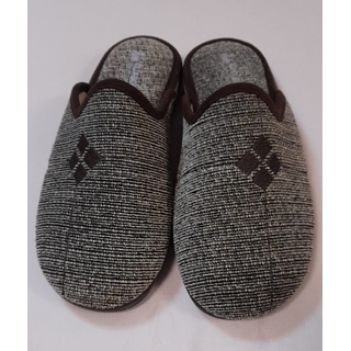 Zapatilla beige - Imagen 1