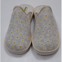 Zapatilla beige - Imagen 1