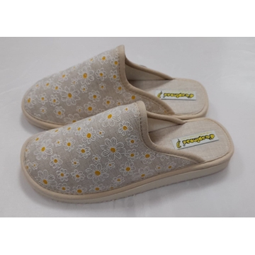 Zapatilla beige - Imagen 2