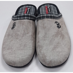 Zapatilla beige - Imagen 1