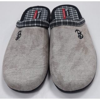 Zapatilla beige - Imagen 1