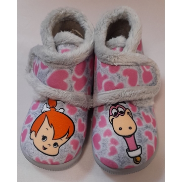 Zapatilla botín ceniza - Imagen 1