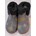 Zapatilla botín gris - Imagen 1