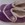 Zapatilla botín lila - Imagen 1