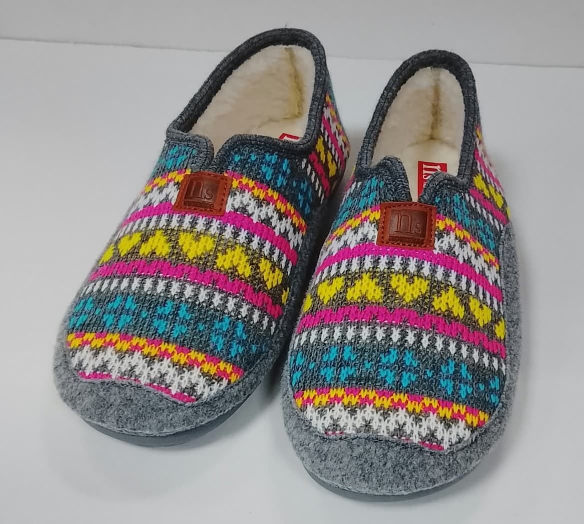 Zapatilla Bruma gris - Imagen 1
