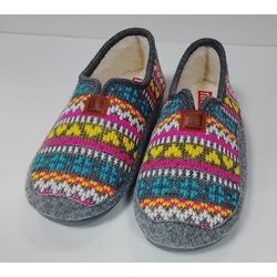 Zapatilla Bruma gris - Imagen 1