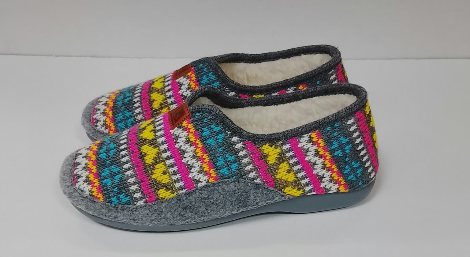Zapatilla Bruma gris - Imagen 2
