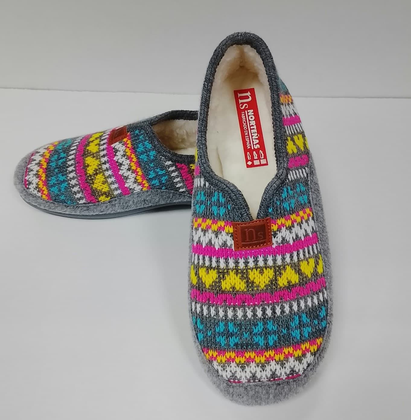 Zapatilla Bruma gris - Imagen 3