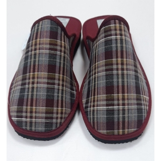 Zapatilla burdeos - Imagen 1