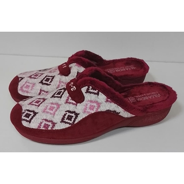 Zapatilla burdeos - Imagen 2