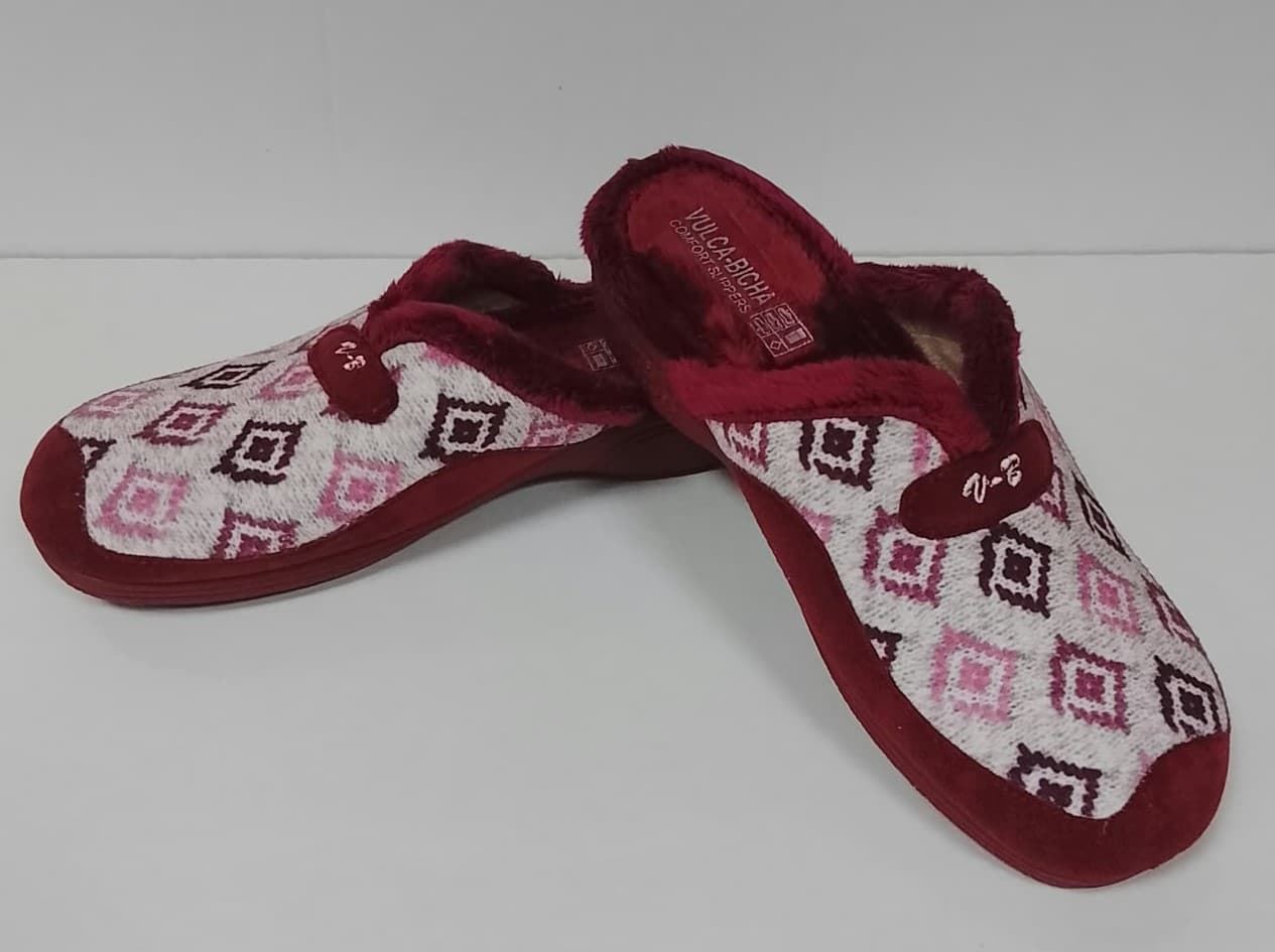 Zapatilla burdeos - Imagen 3