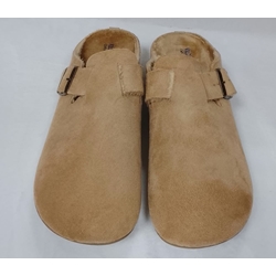 Zapatilla camel - Imagen 1