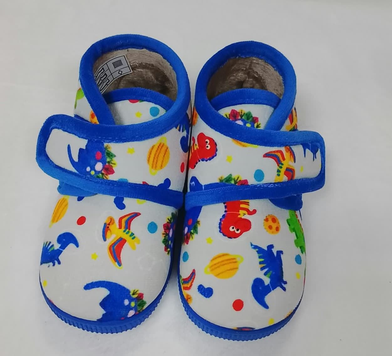 Zapatilla ceniza/azulón - Imagen 1
