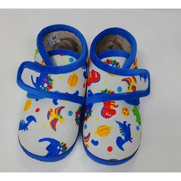 Zapatilla ceniza/azulón - Imagen 1
