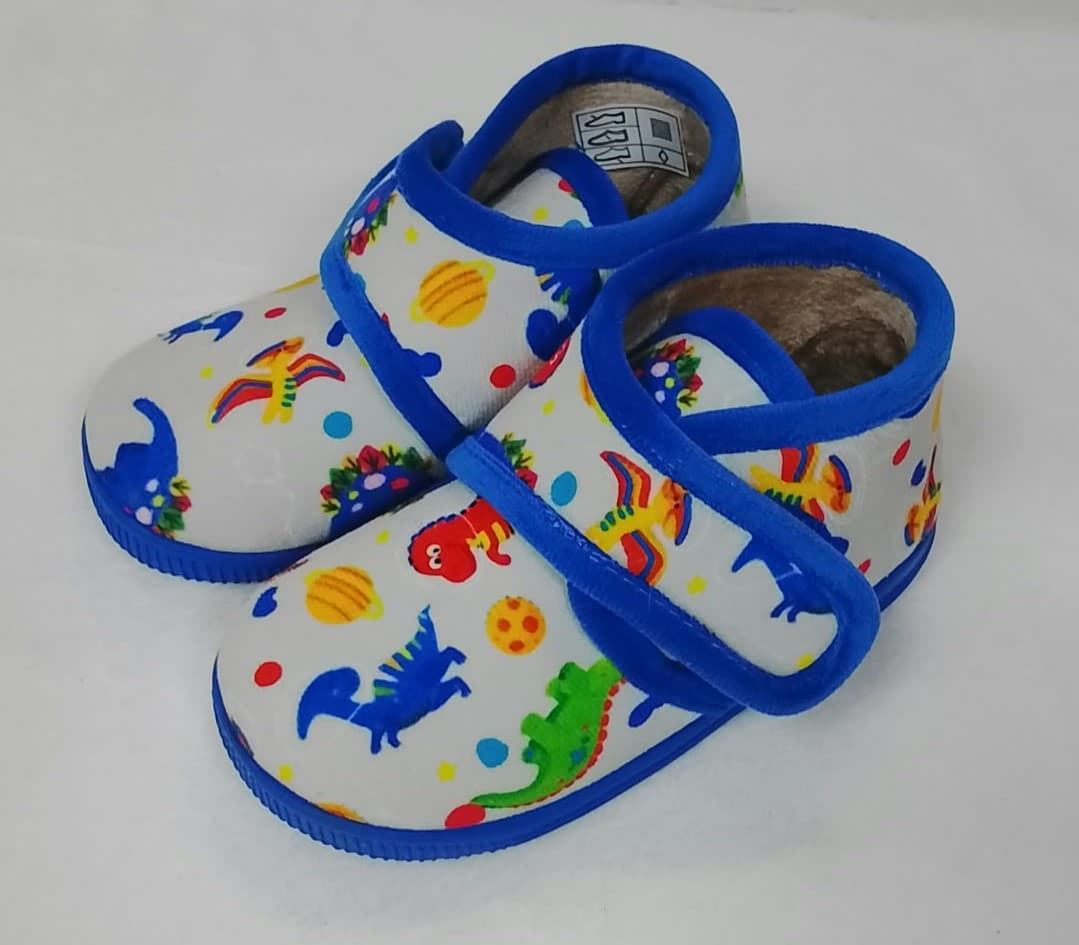 Zapatilla ceniza/azulón - Imagen 2