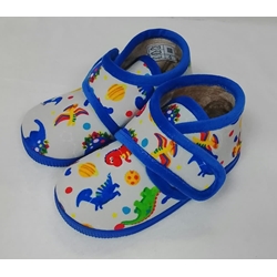 Zapatilla ceniza/azulón - Imagen 2