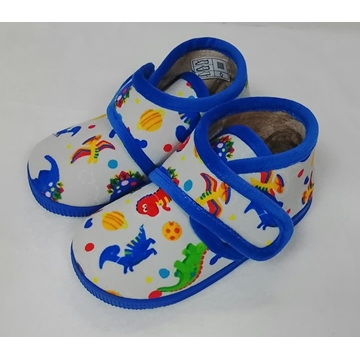 Zapatilla ceniza/azulón - Imagen 2