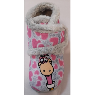 Zapatilla ceniza dino - Imagen 1