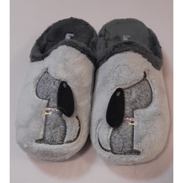 Zapatilla ceniza-marengo - Imagen 1