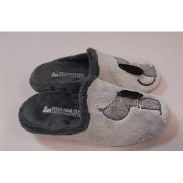 Zapatilla ceniza-marengo - Imagen 2