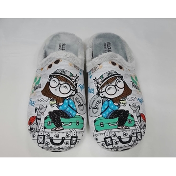 Zapatilla ceniza - Imagen 1