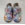 Zapatilla cerrada dinosaurios gris - Imagen 1