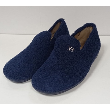 Zapatilla cerrada marino (toalla) - Imagen 2