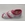 Zapatilla cerrada unicornio perla/cereza - Imagen 2