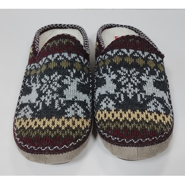 Zapatilla ciervos gris - Imagen 1