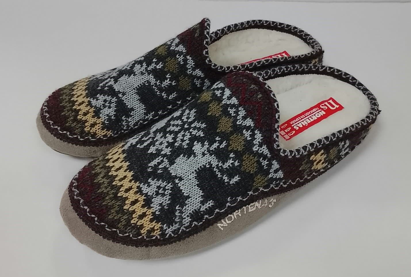 Zapatilla ciervos gris - Imagen 2