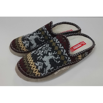 Zapatilla ciervos gris - Imagen 2