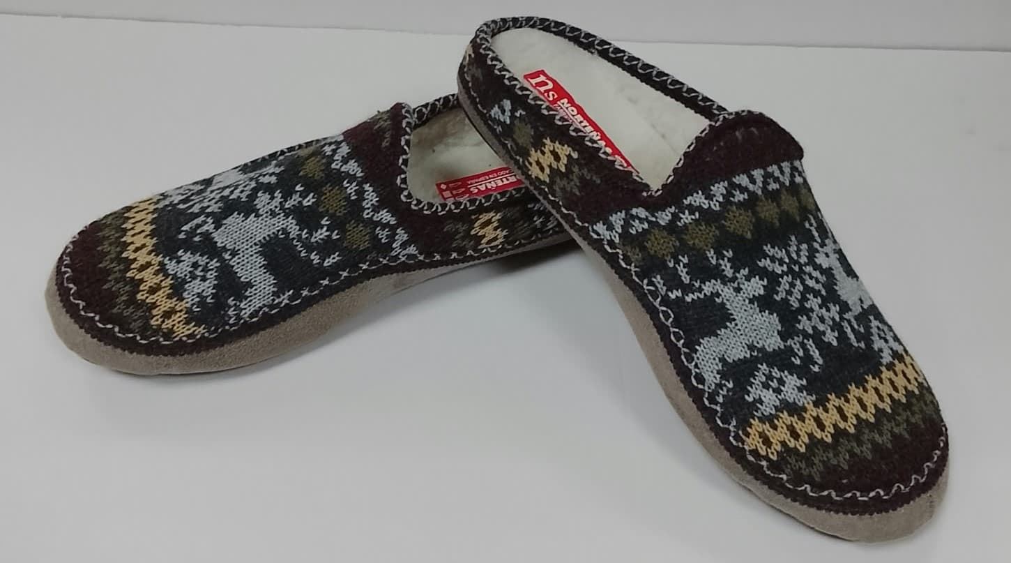 Zapatilla ciervos gris - Imagen 3