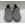 Zapatilla cuña gris - Imagen 1